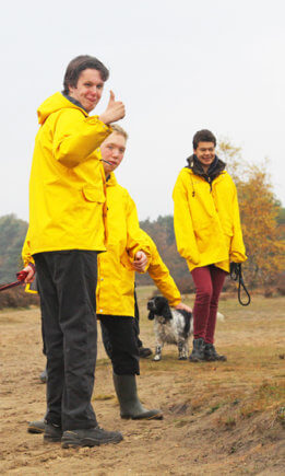 Dog walking service