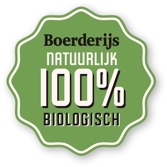 Biologisch ijs van Boerderijs te koop op De Roek