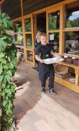 Visit our terrace