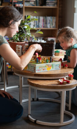 Spel-o-theek en Bibliotheek