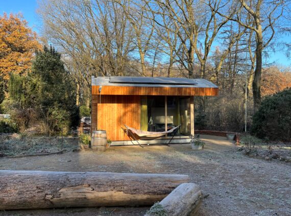 Beleef een avontuurlijke winter in één van onze Tiny houses