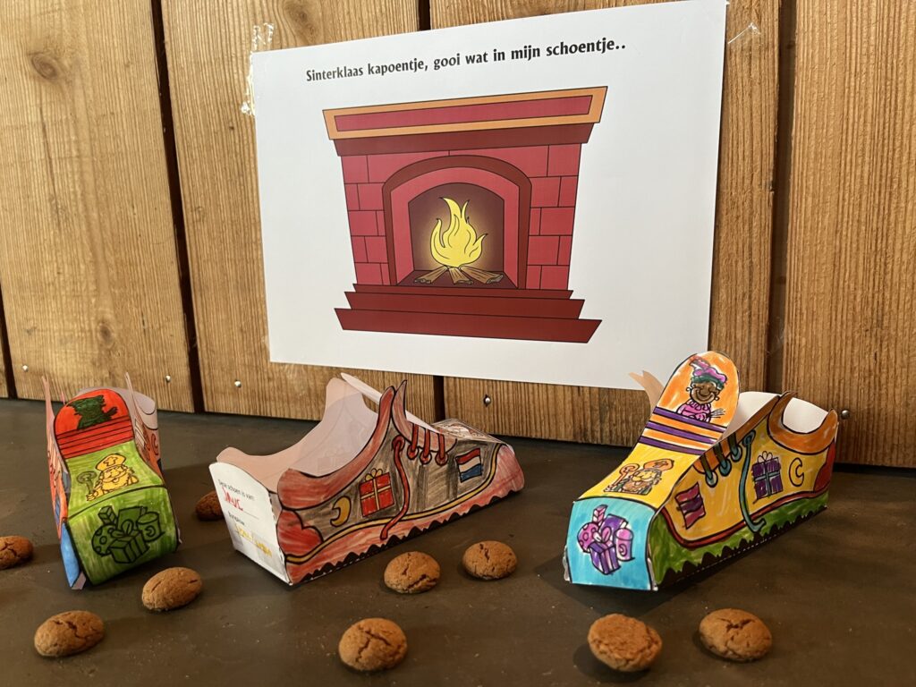 Zet je schoen tijdens een Sinterklaasweekend op de Roek