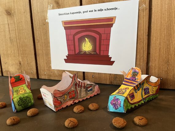 Sinterklaas op de Veluwe