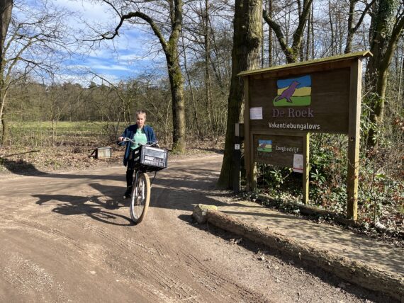Doet u mee aan de fiets-4daagse in Otterlo? Kom overnachten bij De Roek!