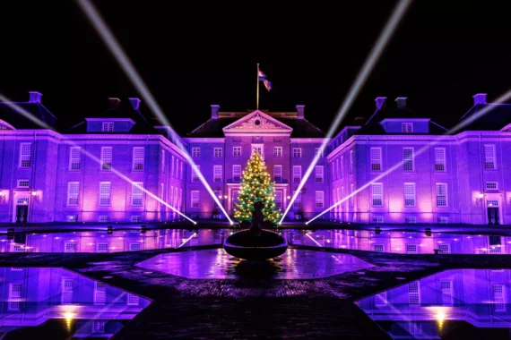 Winter in Paleis het Loo